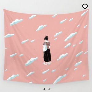 Solitude Wall Tapestry (SMALL 51”x60”)